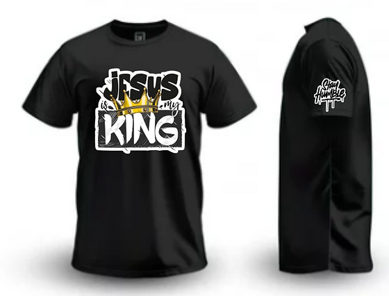 Jesus my King T-Shirt