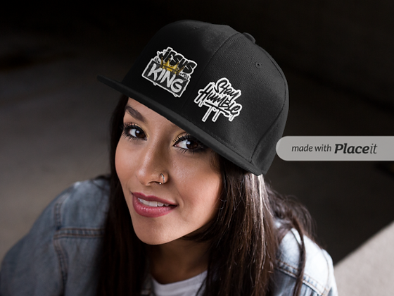 Jesus my King Flexfit Cap