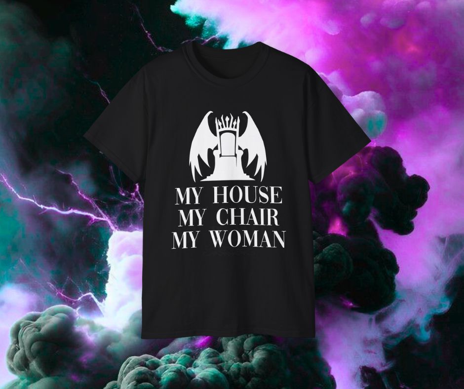 Iron Flame Ispired T-shirt HTV printing