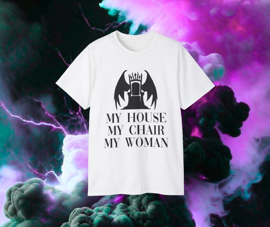 Iron Flame Ispired T-shirt HTV printing