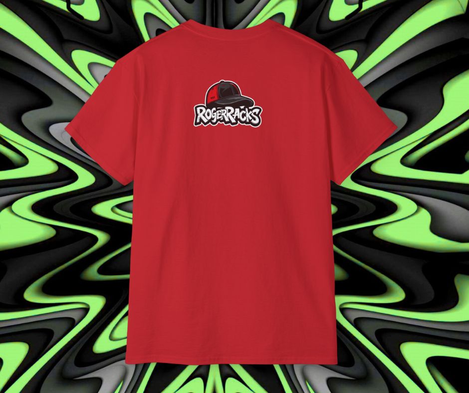 Official RogerRacks Racks Familia Cap Logo Sublimation HTV Print