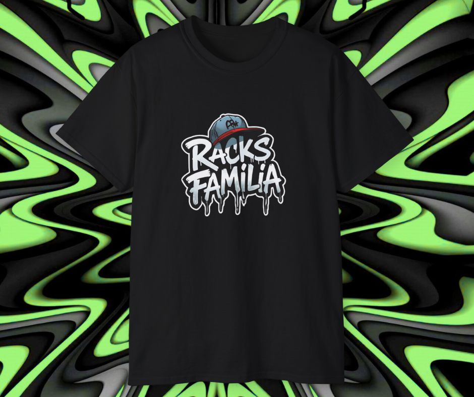 Official RogerRacks Racks Familia Cap Logo Sublimation HTV Print