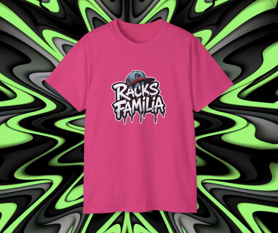 Official RogerRacks Racks Familia Cap Logo Sublimation HTV Print