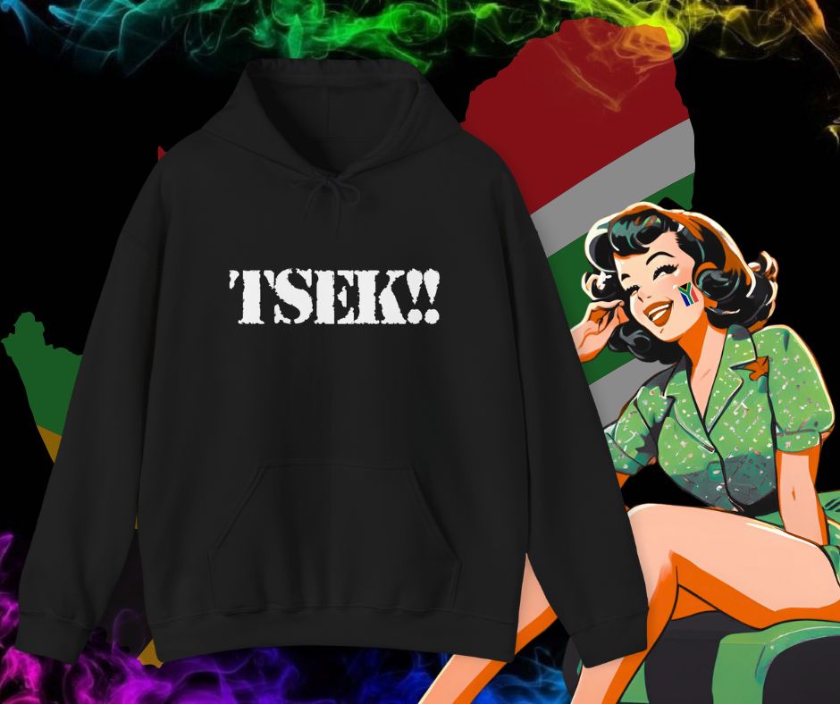 Afrikaans slang Hoodie
