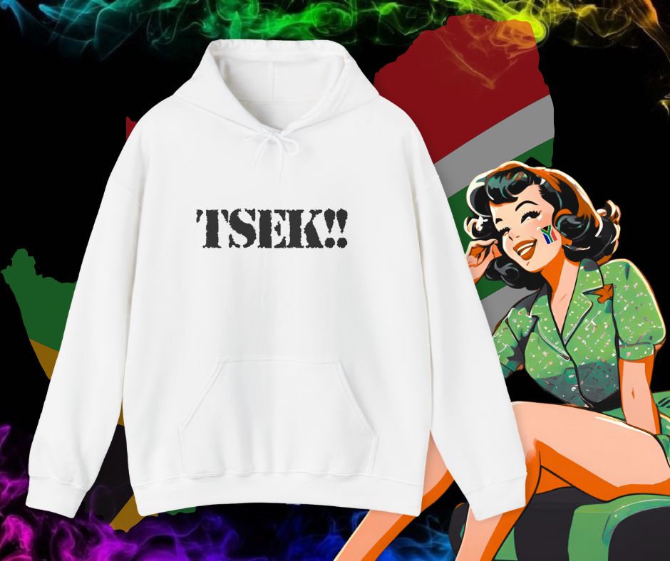 Afrikaans slang Hoodie
