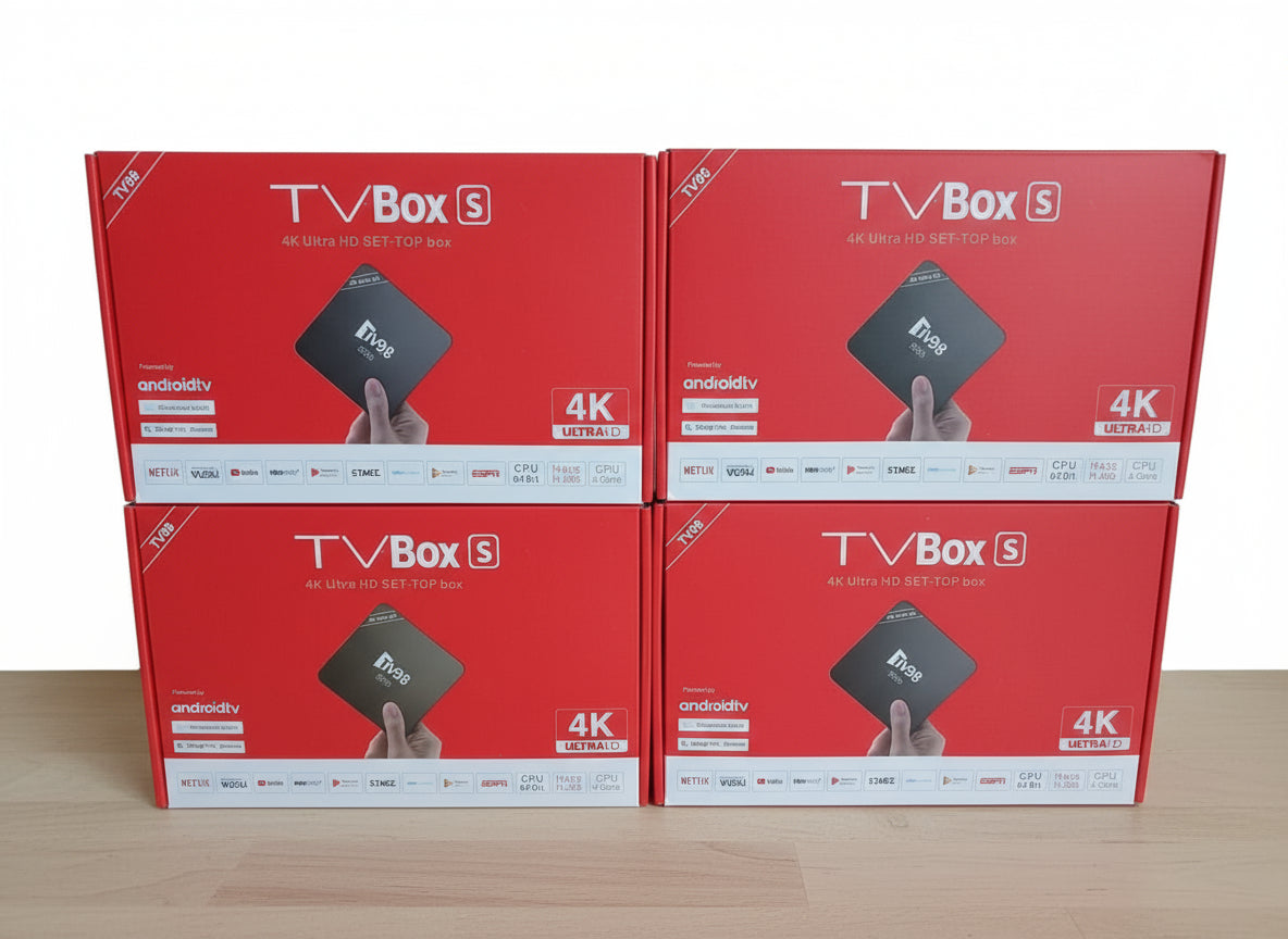 4K ANDRIOD TV MEDIA BOX
