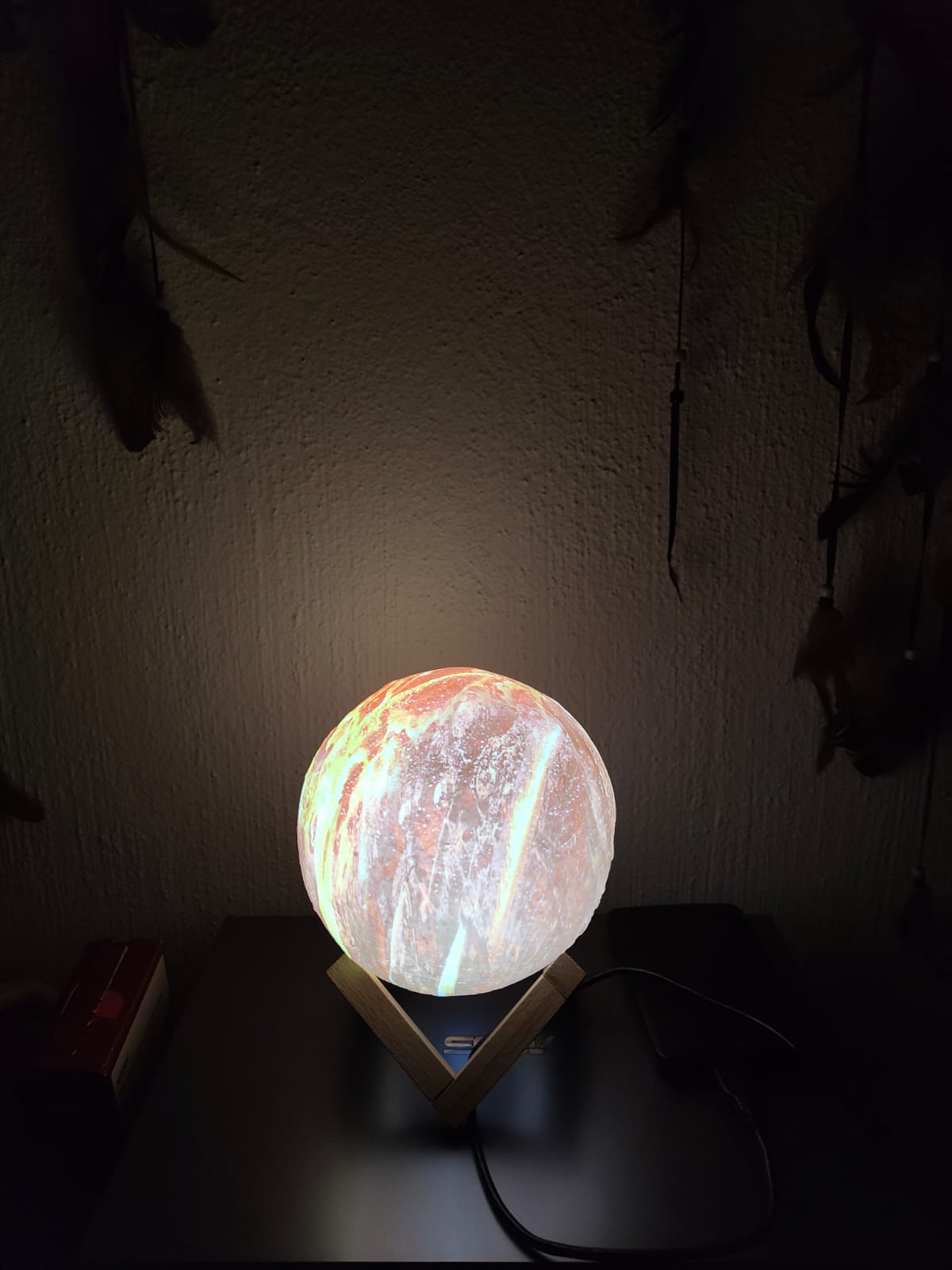 Volkano Galactic Mars LED Mood Light
