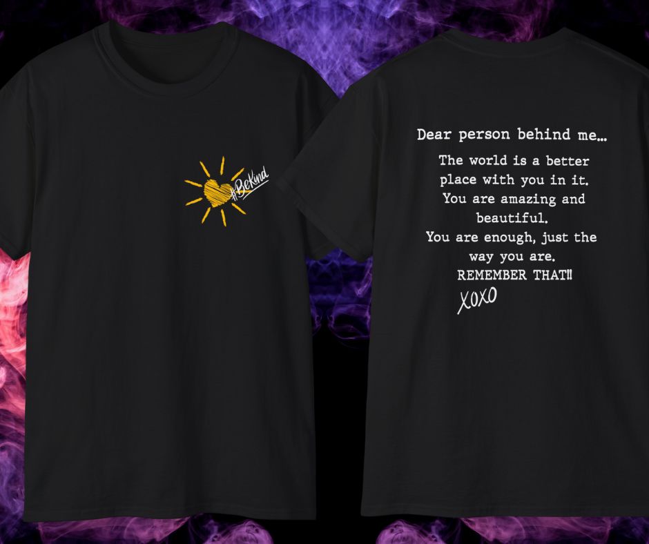 Be Kind, Unisex mental heath Matters Tee