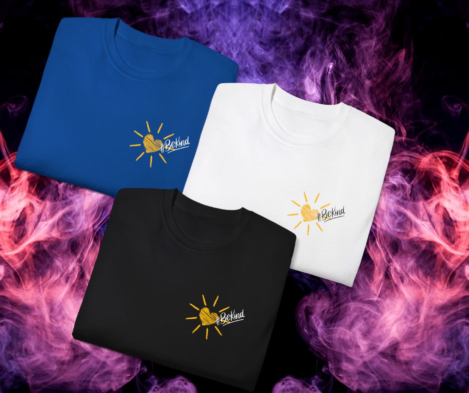 Be Kind, Unisex mental heath Matters Tee