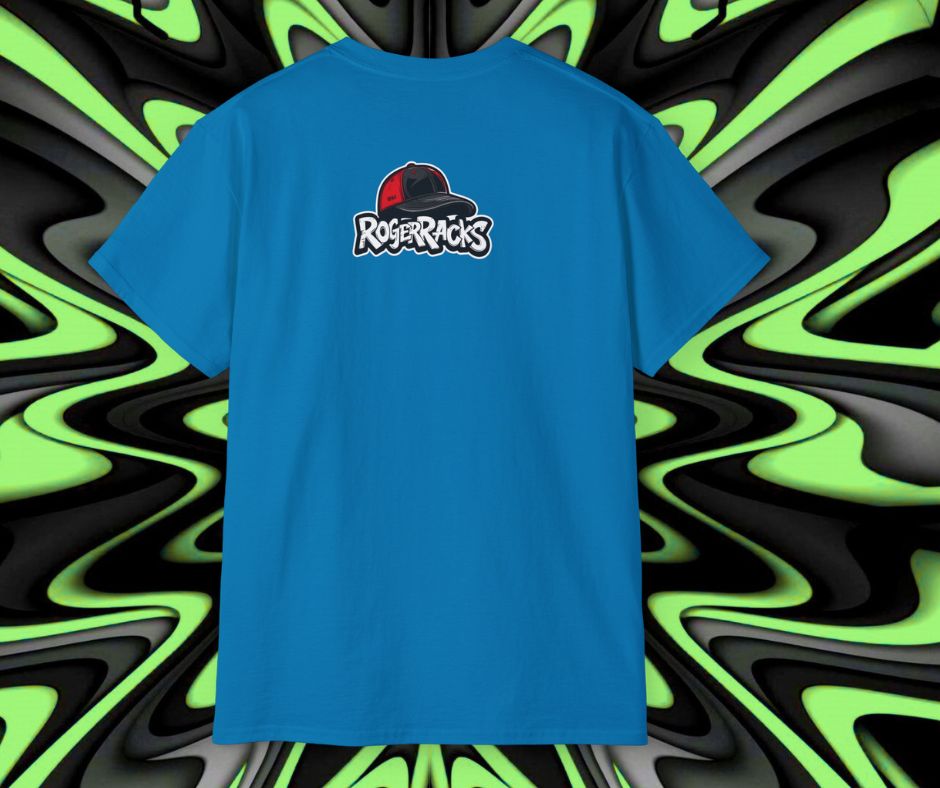 Official RogerRacks Racks Familia Cap Logo Sublimation HTV Print