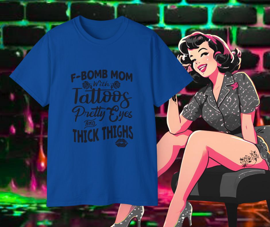 F-Bomb Mom Tee