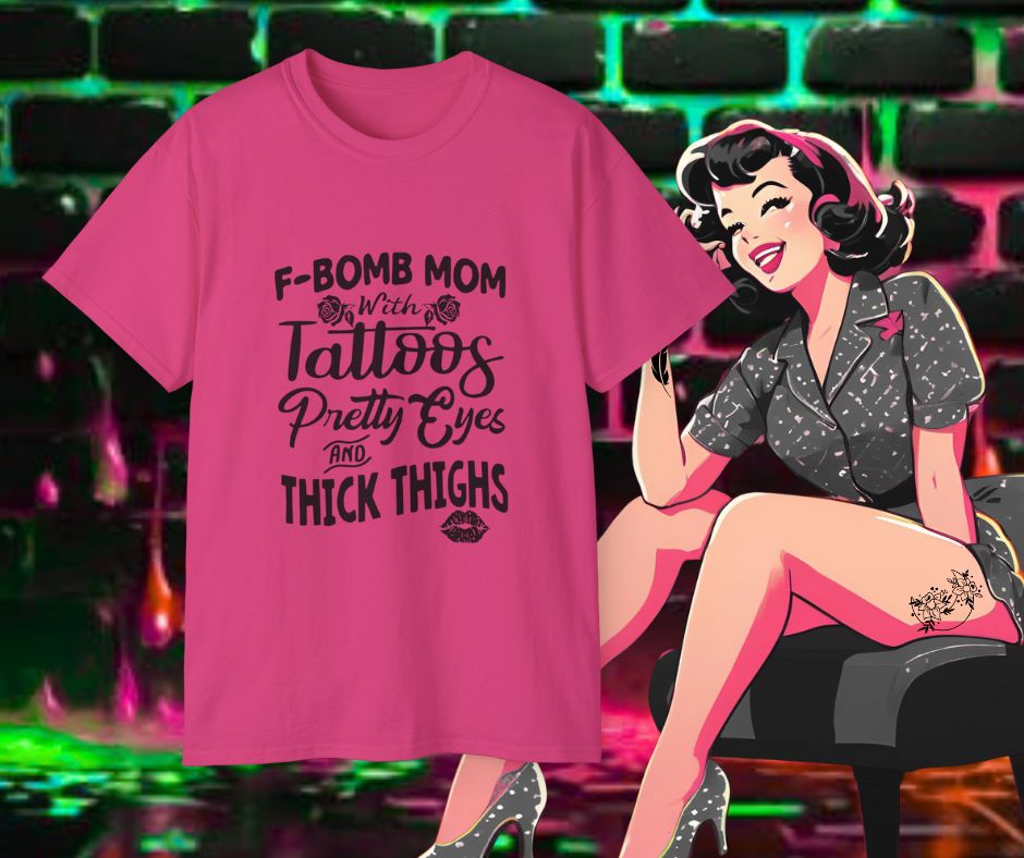 F-Bomb Mom Tee