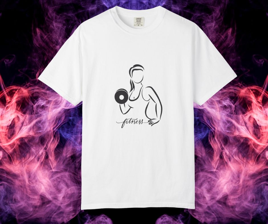Womans Fitness T-shirt