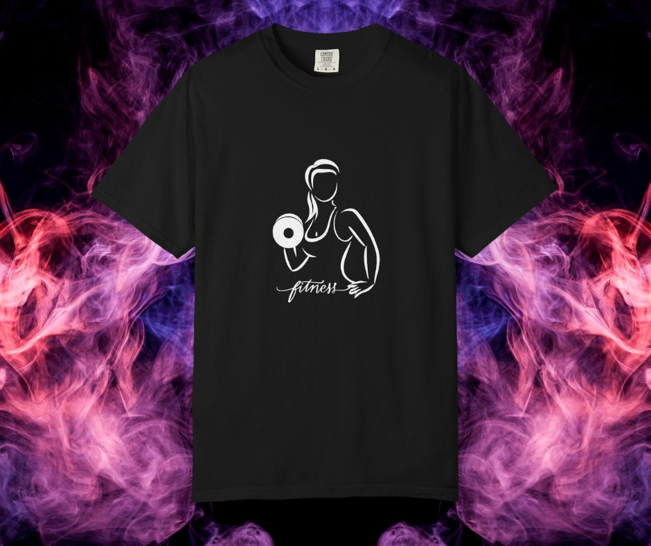 Womans Fitness T-shirt