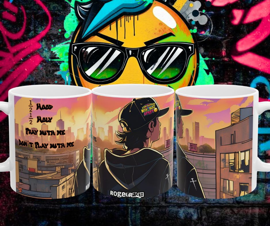 Official RogerRacks Holy Hood 11oz Sublimation mug