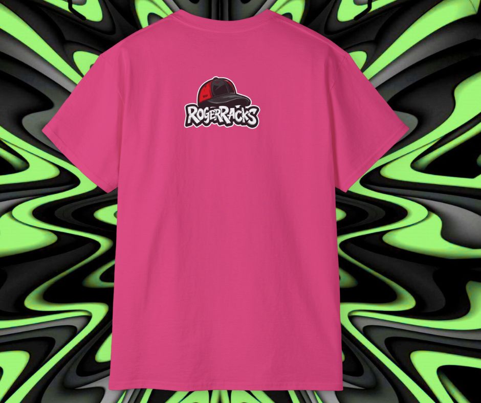 Official RogerRacks Racks Familia Cap Logo Sublimation HTV Print