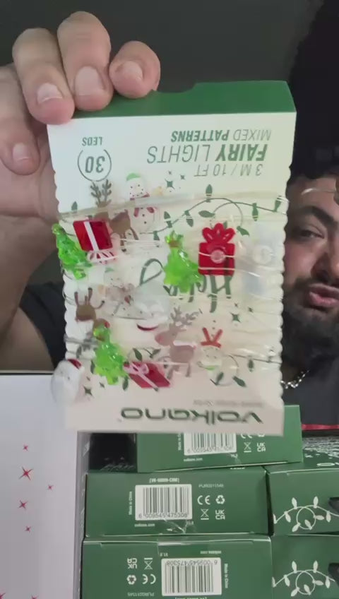 Volkano Twinkle Holiday Series Fairy Light 3m/10ft 30 LEDs