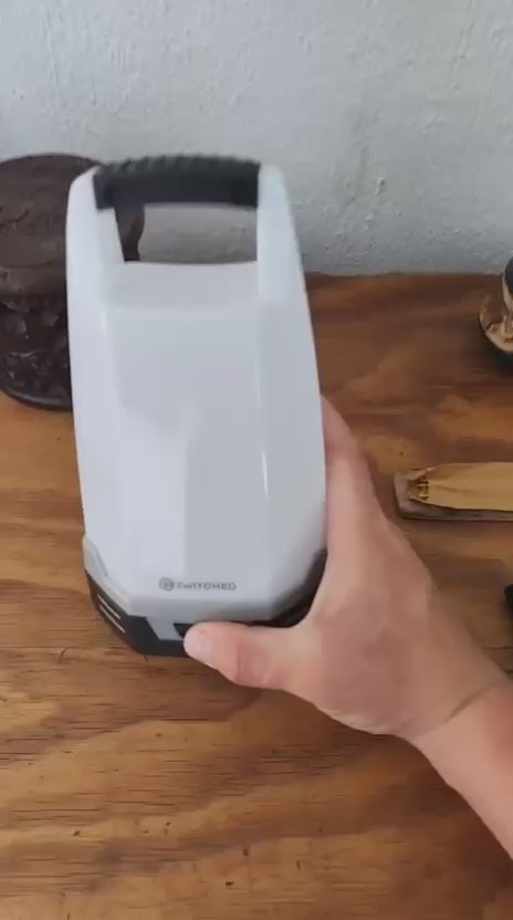 Switched Rechargeable Lantern | Charge Ports & Type Cable Incl | Nova