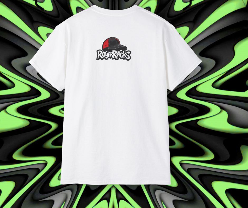 Official RogerRacks Racks Familia Cap Logo Sublimation HTV Print