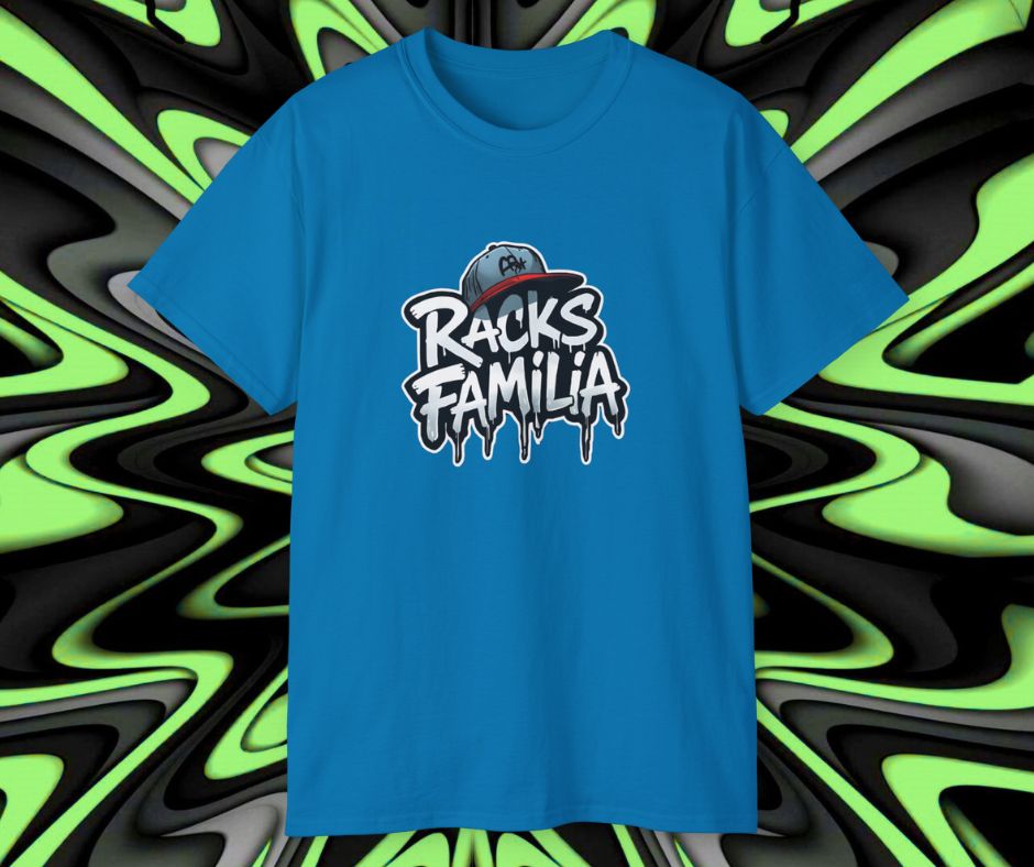Official RogerRacks Racks Familia Cap Logo Sublimation HTV Print