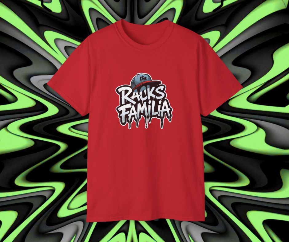 Official RogerRacks Racks Familia Cap Logo Sublimation HTV Print