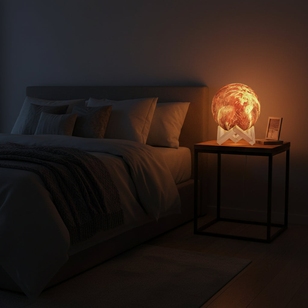 Volkano Galactic Mars LED Mood Light