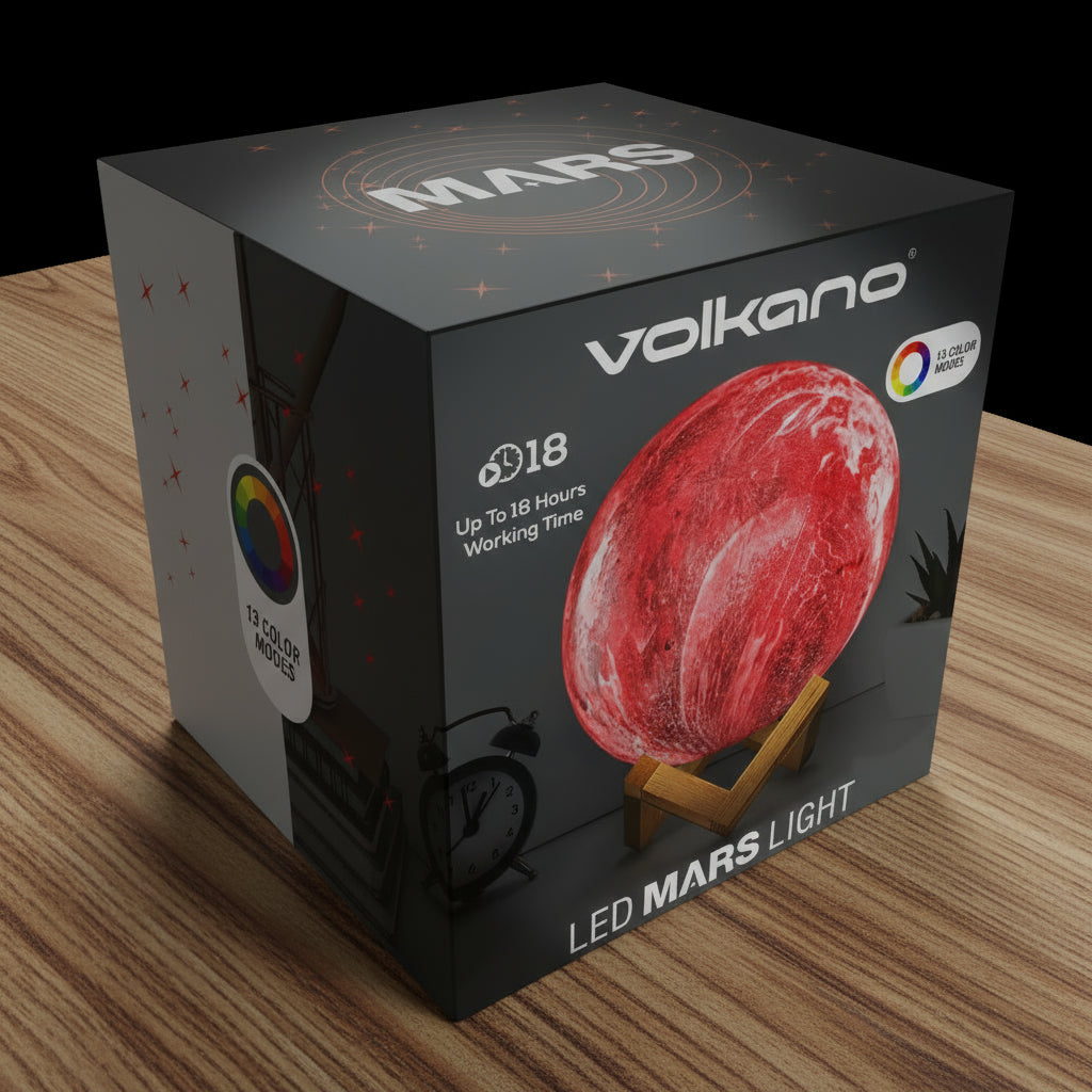 Volkano Galactic Mars LED Mood Light
