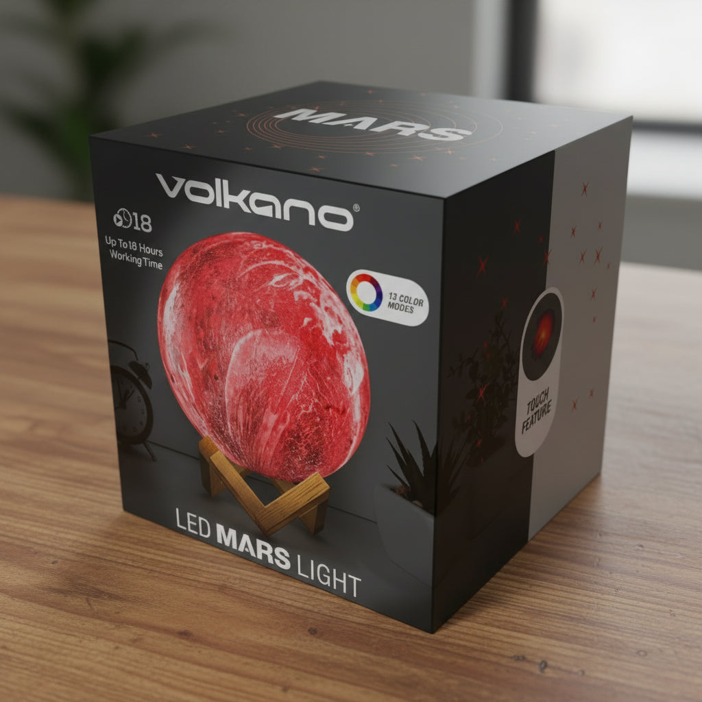 Volkano Galactic Mars LED Mood Light