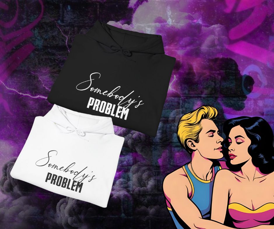 Somebody's Problem Couples Hoodie Set