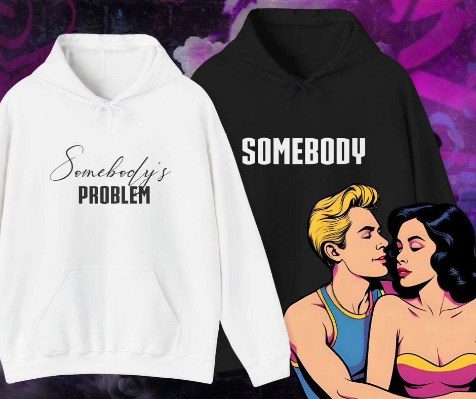 Somebody's Problem Couples Hoodie Set