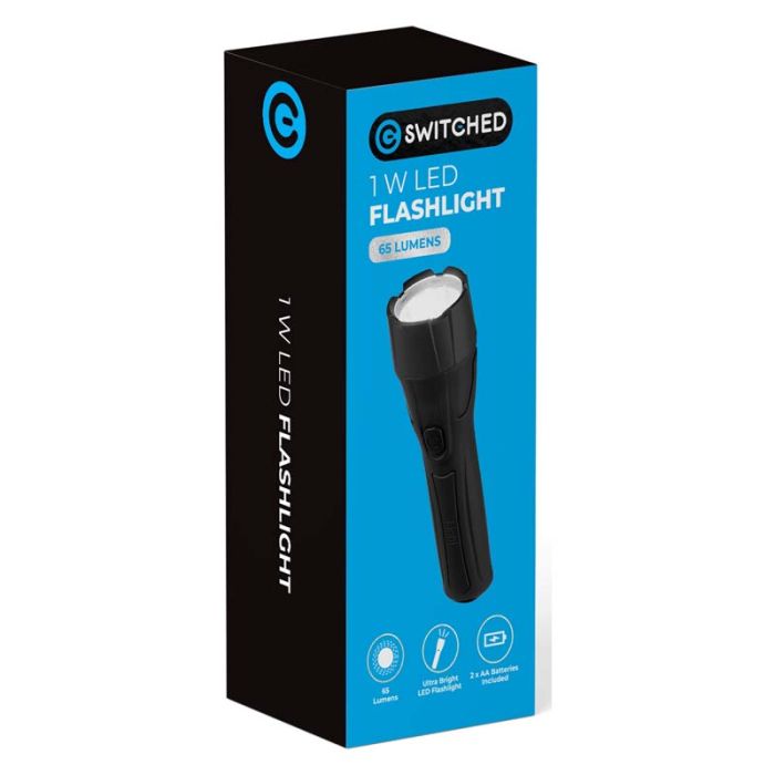 Switched 65 Lumen Flashlight