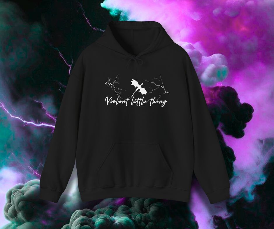 Forth wing "Violent thing" Inspired Hoodie