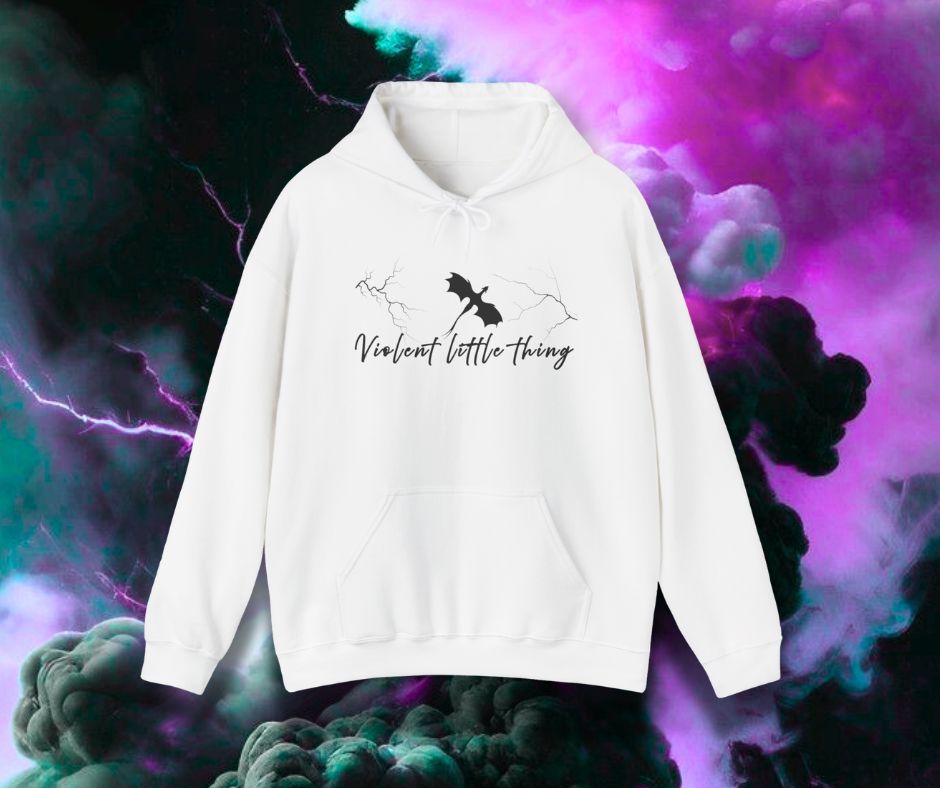 Forth wing "Violent thing" Inspired Hoodie